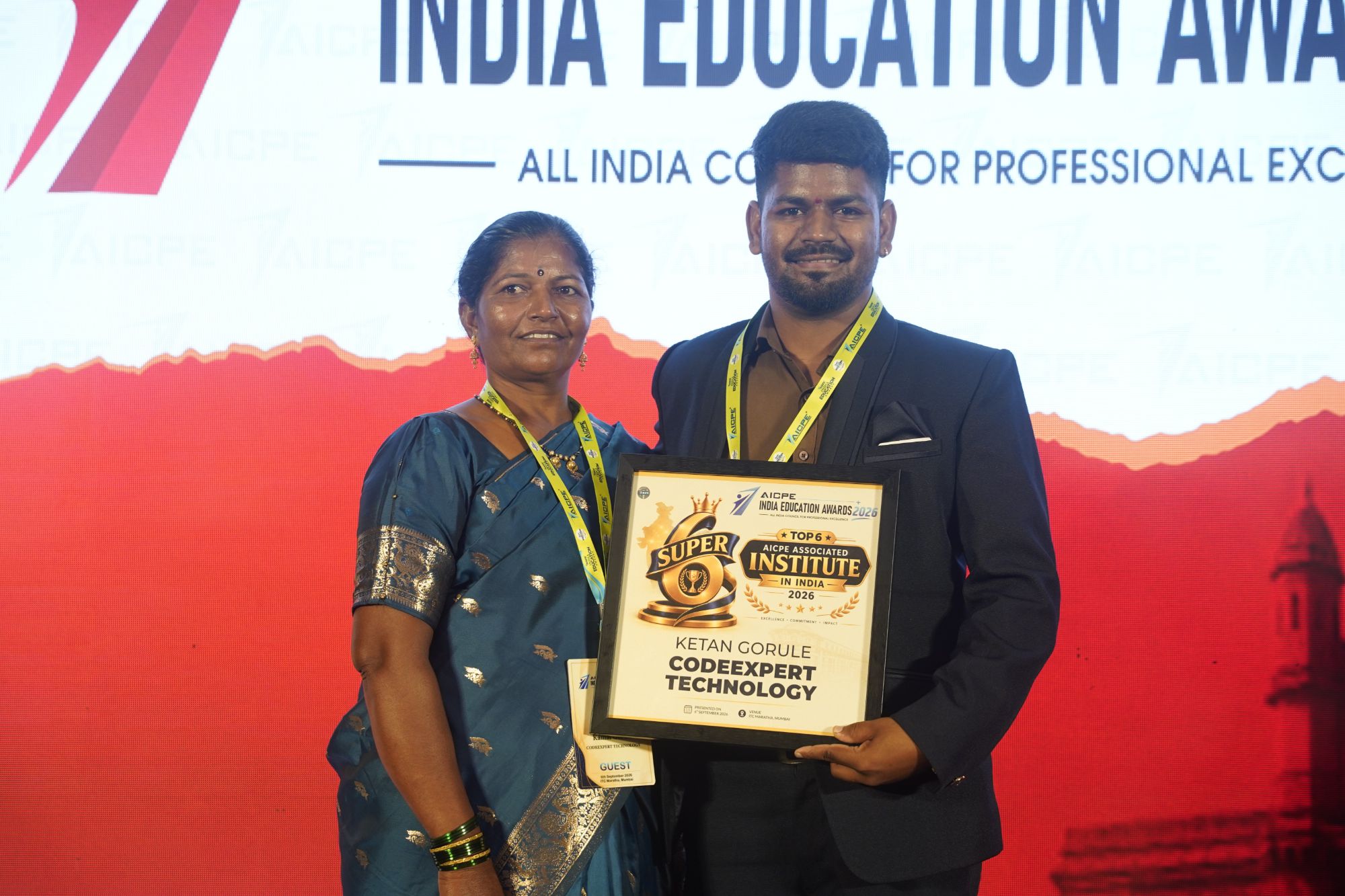 Super 6 — Top 6 AICPE Associated Institute in India